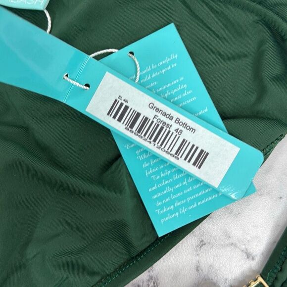 Melissa Odabash Grenada Bikini Swim Bottoms 48/12/L NWT - Picture 6 of 8